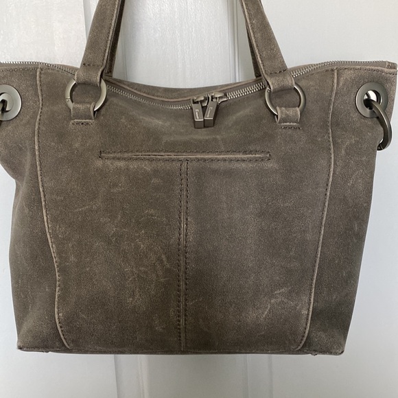Hammitt Taupe Suede Studded Tote Bag - Picture 5 of 15